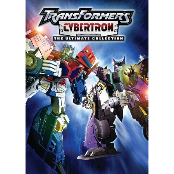 Amazon.com: Transformers: Energon Ultimate Collection [DVD