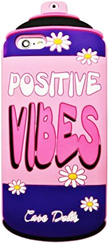 iPhone 6s Case,flowermelody Apple iPhone 6/6s 3D Silicone Case,Cute Shock-Absorption Bumper Anti-Scratch,iPhone Lovely Interesting Cool Funny Wallet TPU(pink spray bottle 6)
