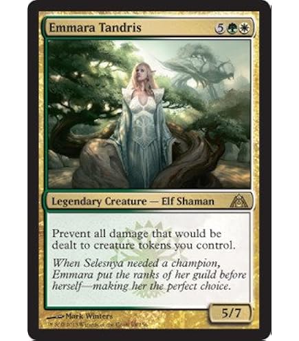 thumbnail image 2 of Emmara, Soul Of The Accord – Promo Foil, MTG, VF/NM Condition, French 2 of 4