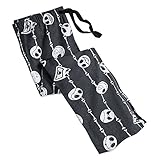 Disney Jack Skellington Lounge Pants for Men - The Nightmare Before Christmas Size MENS S