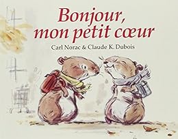 Bonjour, mon petit coeur