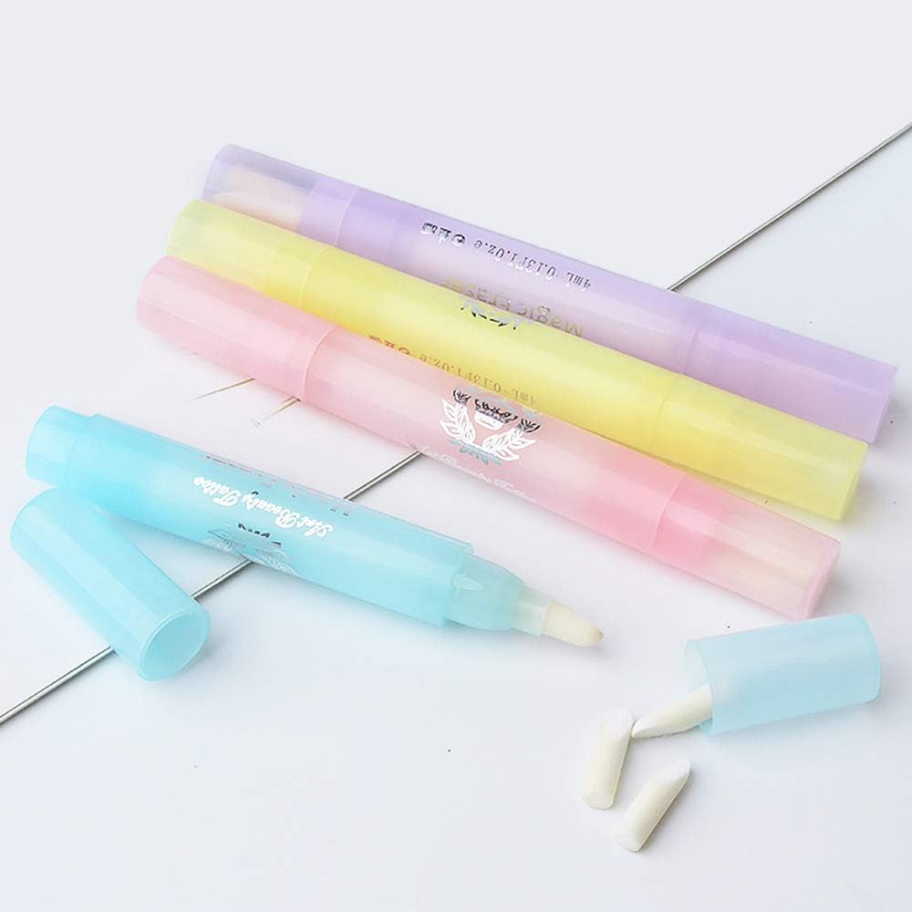 Hot New Tool Manicure UV Gel Mistakes Correction Nail Corrector Pen Varnish Cleaner Polish Remover(blue), 4 ml (Pack of 1) - Image 3