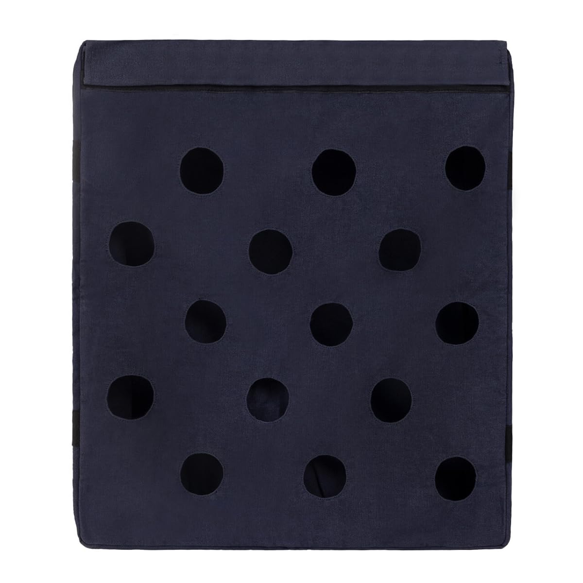 Hay Cushion QHP Dark Blue - Hay Bags - Size: One Size