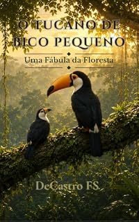 Livro O Tucano de Bico Pequeno: Uma Fábula da Floresta