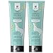 Grab Green 99% Natural Baby Shampoo & Body Wash, Calming Chamomile Fragrance—with Essential Oils, 10 fl oz (2-Pack), Plant-Based & Biodegradable, Daily Wash for Hair & Body