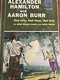 Alexander Hamilton and Aaron Burr, Their Lives, Their Times, Their Duel Landmark #85