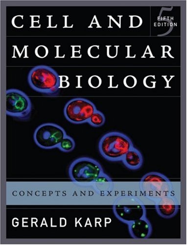 "Cell and Molecular Biology - Concepts and Experiments" av Gerald Karp