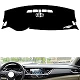 leather dash board cover mat Compatible with Buick