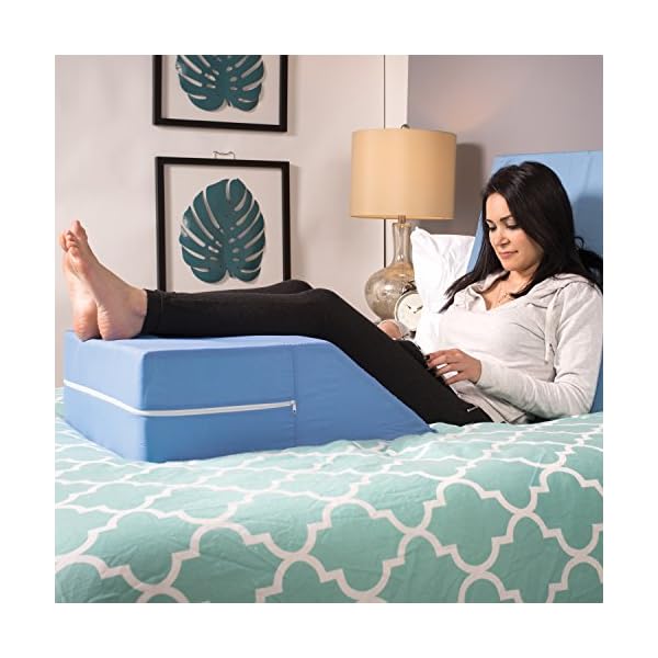 sleeping wedge for legs