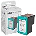 LD Products Remanufactured Replacements for HP 96 and 97 Ink Cartridges (2 Pack) DesignJet 5940, 5940xi, Deskjet 5740, 5740xi, 5743, 6520, OfficeJet 7210, 7210v, 7210xi, PhotoSmart 2610xi, 2613, 2710
