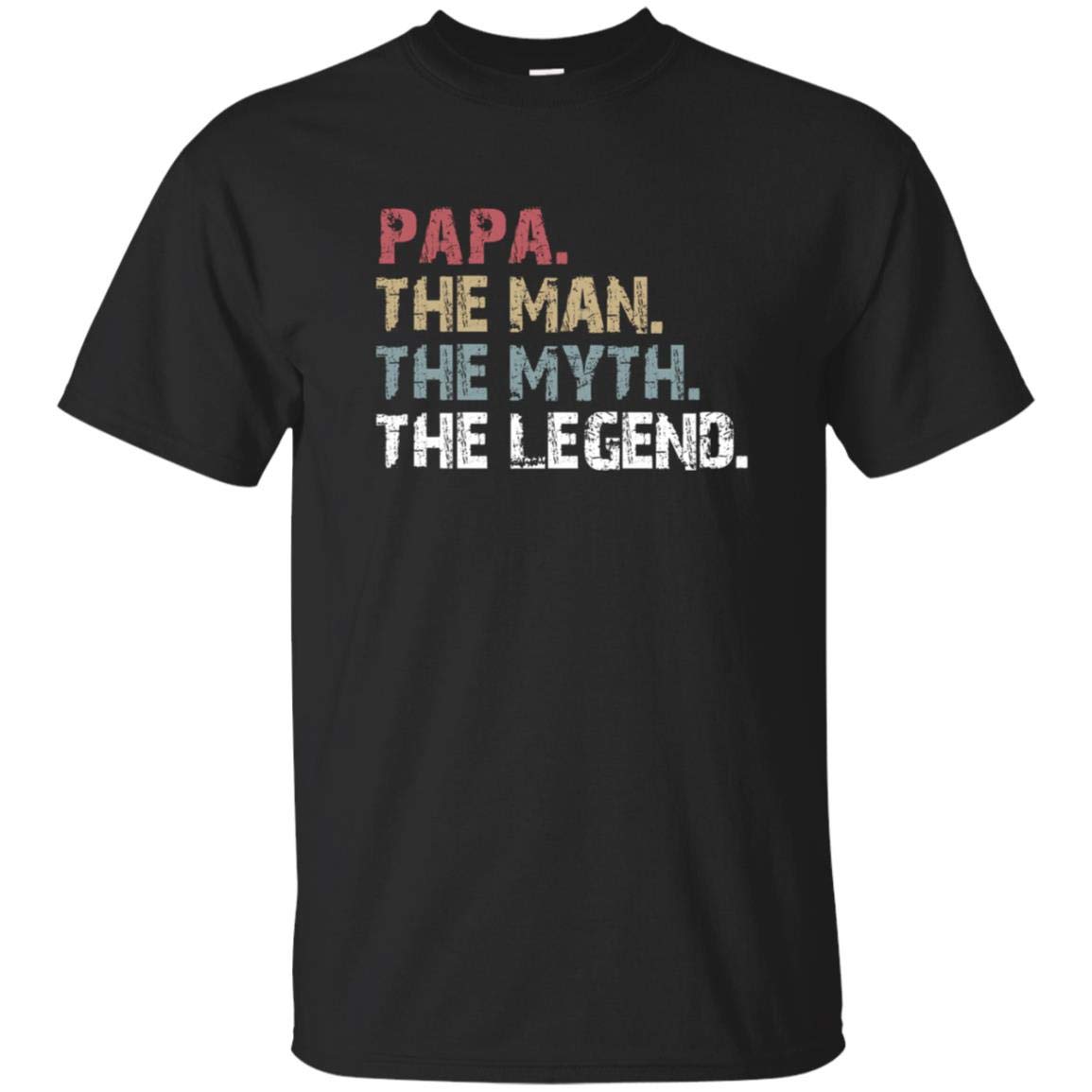 Papa The Man The Myth The Legend T Shirt | Stellanovelty