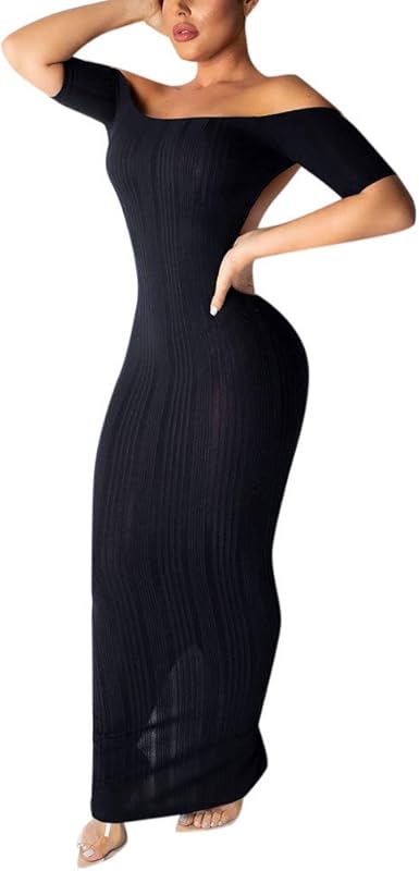 ankle bodycon dress