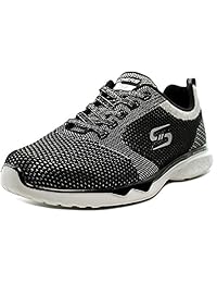 Skechers Sport Women's Studio Burst Virtual Reality Fashion Sneaker