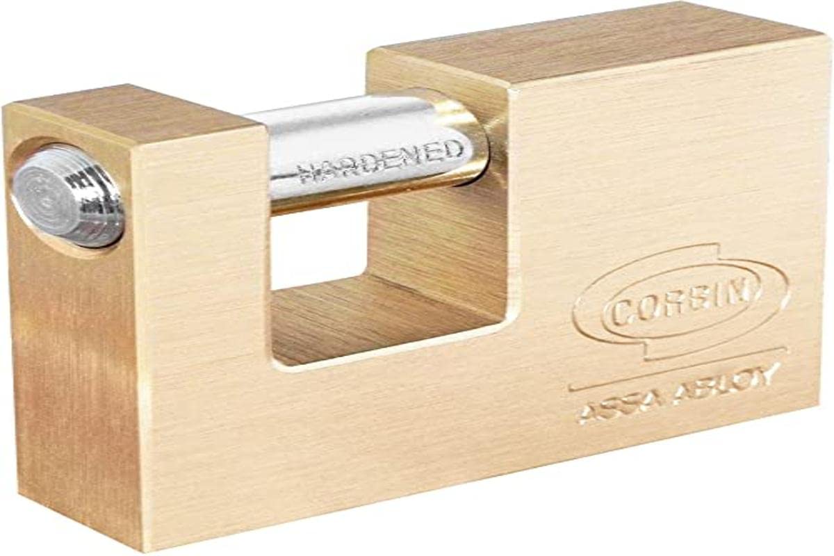 CORBIN L.311.50 - Candado Rectangular Bayoneta de 50