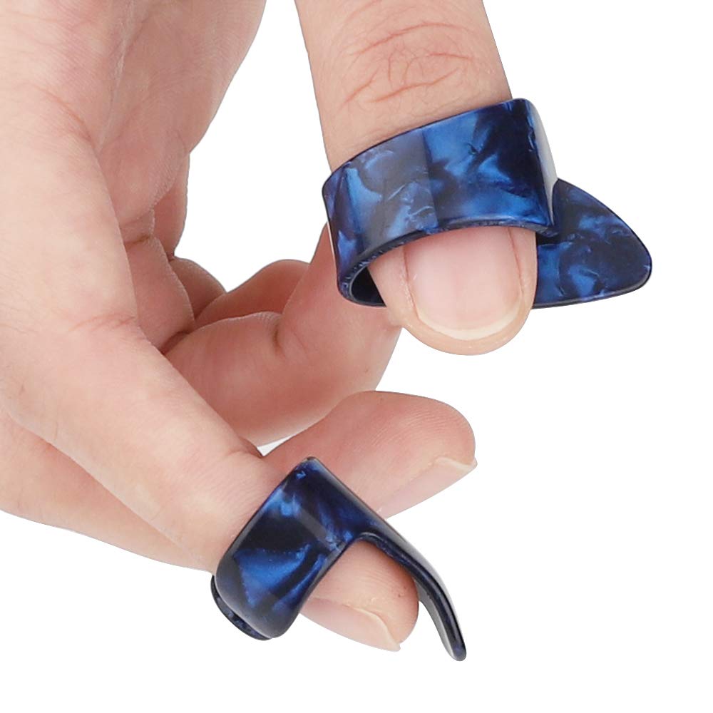 Set Plettri Chitarra Set Di 24 Plettri Per Chitarra In Celluloide