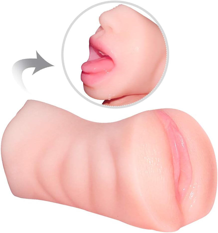AMMLOVE Reálistic Man Silicòne Doll Más(Turbers for Men Man Pussycat Love Doles with 2 Channels Personal Trainer for Mens Underwear