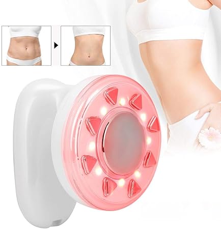 Amazon Co Jp ボディスリミングマッサージ装置 赤色光led Rfボディスリミングマッサージャー 超音波脂肪燃焼 セルライトの減少 ボディスキンの引き締め 米国プラグ ビューティー