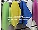 UltimateCloth, Reusable Microfiber Cloth, All-Surface + All-Purpose Cleaning Cloth, Streak + Lint Free, Safe on Glass & Stainless Steel, EcoFriendly + Chemical Free, Machine Washable, White, 12 Count