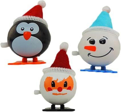 wind up christmas toys