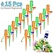 [Upgrade] Plant Watering Devices- 15 PCS Self Watering Spikes, Automatic Plant Waterer, Irrigation Drippers with Slow Release Control Valve Switch for Flower beds, Vegetable Gardens, Lawn