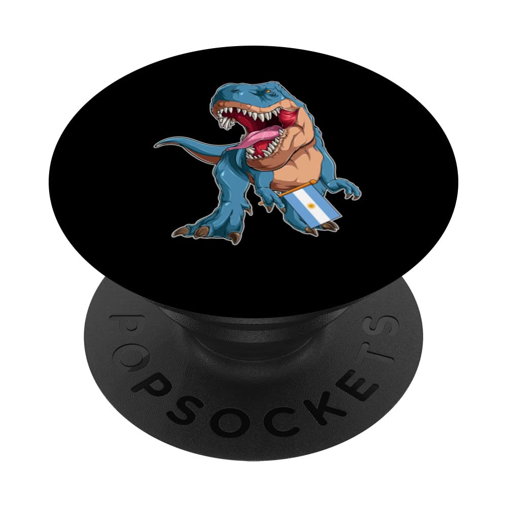 Argentina T-Rex Argentina Argentinian PopSockets Swappable PopGrip
