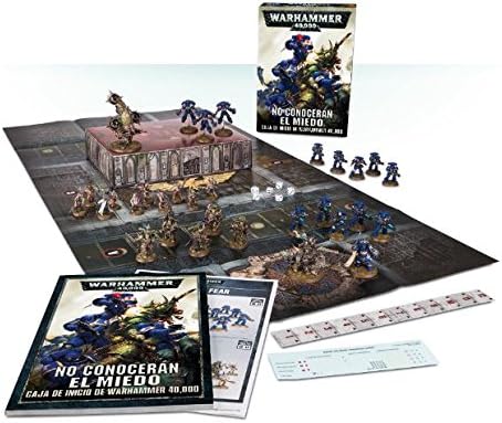 Warhammer no conoceran el Miedo Caja Inicio 40k: Amazon.es: Juguetes y juegos