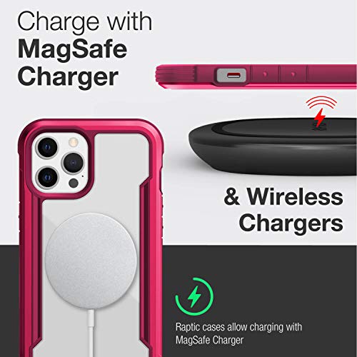 raptic shield case compatible with iphone 12 case & iphone 12 pro case