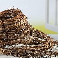 Factory Direct Craft 15 Feet of Natural Grapevine Twig Garland for Hanging, Crafting and Decorating