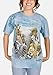 The Mountain African Selfie Adult T-Shirt, Blue, XL