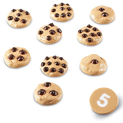 Learning Resources Smart Counting Cookies, 1-3/4 Inch Diameter