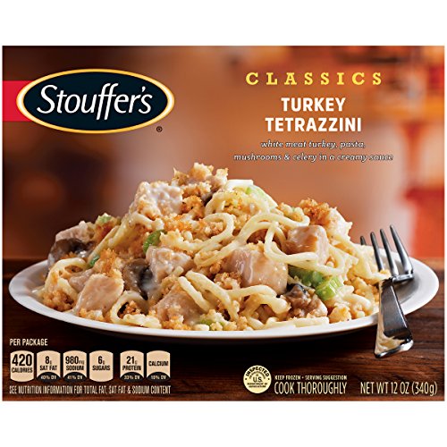 Stouffer's Turkey Tetrazzini, 12 oz (Frozen) - Image 10