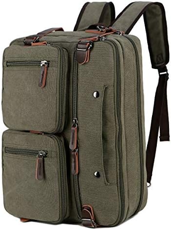Amazon.com: Baosha Men Vegan Leather Briefcase Backpack Hybrid 17 Inch Laptop Bag Case Business Messenger bag HB-22 (Black) : Electronics Amazon.com: Baosha Men Vegan Leather Briefcase Backpack Hybrid 17 Inch Laptop Bag Case Business Messenger bag HB-22 (Black) : Electronics