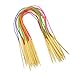 CrazyEve Circular Nice Color Tube Bamboo Knitting Needles Set 18 Sizes 24 inch (60cm)