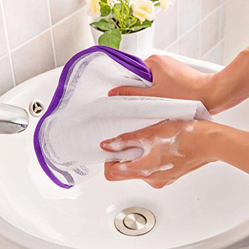 Botrong 1x Ironing Board Clothes Protector Insulation Clothing Pad Laundry Polyester - Thumbnail 5