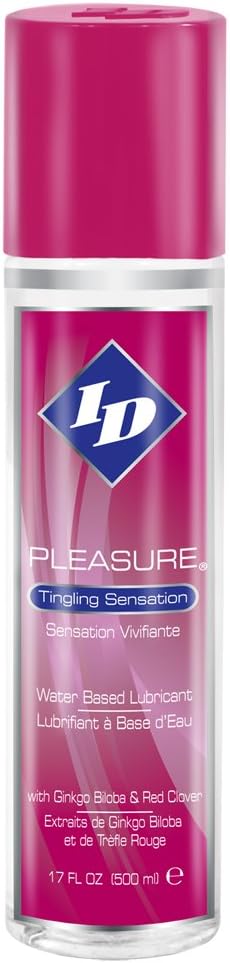 The New Id Pleasure Tingling Sensation - 17 Oz.