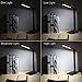 Aglaia LED Desk Lamp 4W, Eye-Care Foldable Table Lamp with Touch Control for 4-Level Dimmer, Suitable for Reading Studying (Black)