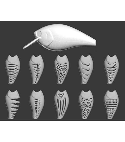 Amazon.com: NS v3 Mesh Fishing Lure Airbrush Stencil - Mylar Reusable (7.5 Mil Mylar) : Sports & Outdoors Amazon.com: NS v3 Mesh Fishing Lure Airbrush Stencil - Mylar Reusable (7.5 Mil Mylar) : Sports & Outdoors