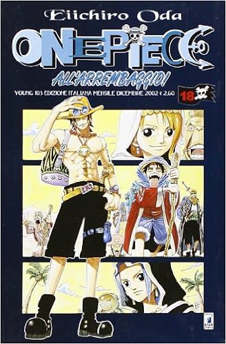 One Piece Vol 18 Amazon It Oda Eiichiro Martini E Libri