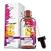 Vitamin C Serum for Younger Glowing Face and Skin - Organic Anti-Wrinkle, Anti-Aging Topical Serum, Reduces Lines, Wrinkles, Skin Discoloration, Dark Spot Remover - 20% Vitamin C & Hyaluronic Acid