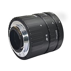 Mcoplus N-PA Metal Auto Focus Macro Extension Tube