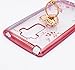 ZHFLY secret Garden TPU Case compatible LG G Stylo mobile phone,Glitter Bumper Bling Butterfly Soft Silicone Flip Back Cover + Love Heart Ring Stand for LG G Stylo, G4 Stylus, Rose Gold Bumper +Stand
