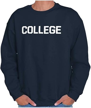 college crewnecks amazon