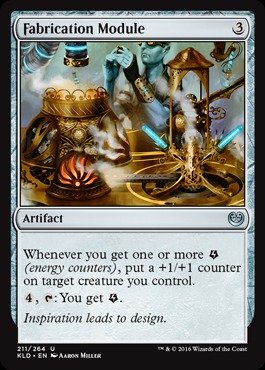 Magic: the Gathering - Fabrication Module (211/264) - Kaladesh
