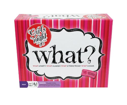 COBBLE HILL What? Girls Night Edition Game (1 Piece)