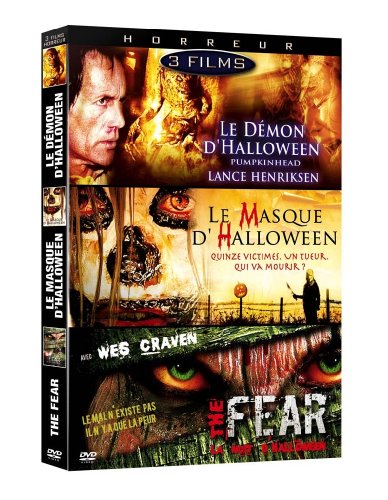 Horreur - Coffret 3 Films : Pumpkinhead - Le Démon D'halloween + Le Masque D'halloween + La Nuit D'halloween - Pack