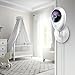 EZVIZ Mini O 1080p - Wireless Wi-Fi Cloud Camera, Home Video Monitoring Security Camera, with Pre-Installed 16GB Micro SD Card, Compatible with Alexa