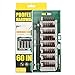 Precision Screwdriver Set, E.Durable 60pcs Magnetic Driver bits, Repair Tool Kit for Xbox ONE / 360 PS3 PS4, NS Switch Cellphone PC Game Console Camera Toys