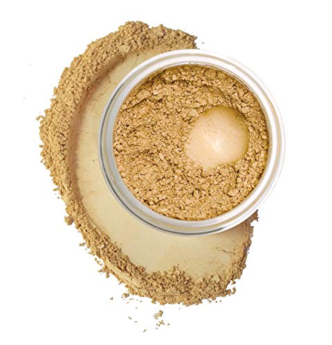 Bellaterra Cosmetics Mineral Powder Foundation | Long-Lasting All-Day Wear | Buildable Sheer to Full Coverage – Matte | Sensitive Skin Approved | Natural SPF 15 (Honey) 9 grams - Thumbnail 2