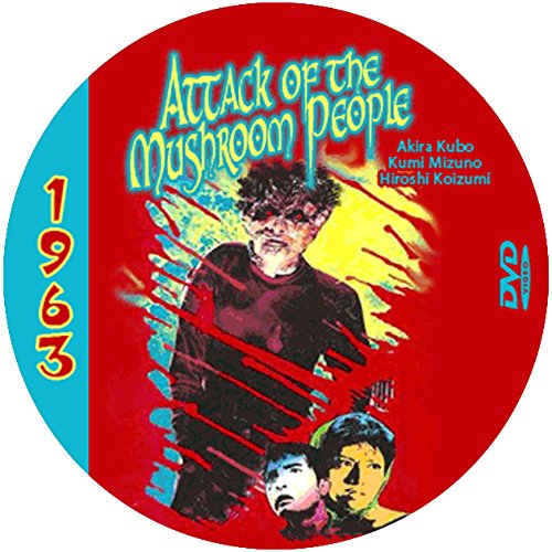 Attack of the Mushroom People (1963) Classic Scifi and