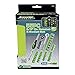 MasterTEC Compact Socket Set with Ratchet & Lime Green Zippered Case, 55 Piece